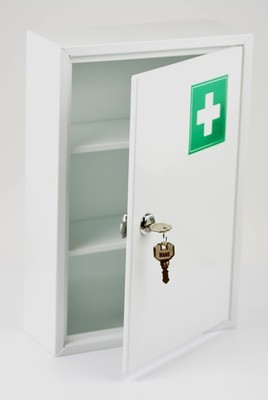 Medizinschrank Erste Hilfe Schrank Medikamentenschrank Hausapotheke NEU