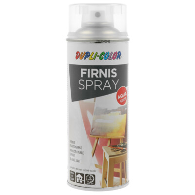 Dupli color Firnis Spray glänzend, Aqua Wasserbasierend Spray 400ml   319808