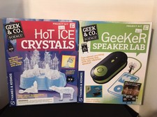 geek and co science kits