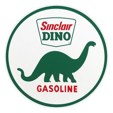 Sinclair Dino 6" Vinyl Decal (DC121B)