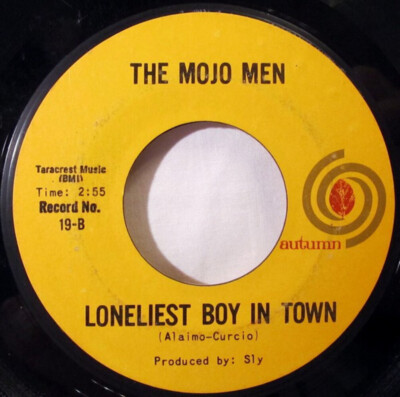 The Mojo Men - Dance With Me / Loneliest Boy In Town (7", Single, Styrene, She) | eBay