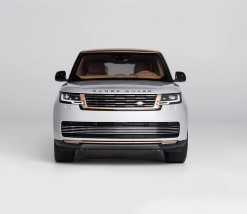 LCD 1:18 Silver 2022 Range Rover SV SUV Sports Model Diecast Collect Car - Picture 6 of 18