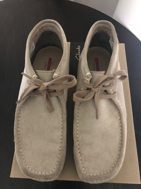 men's stinson hi top wallabee boots