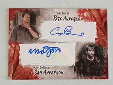 2016 Topps Walking Dead Survival Box Trading Cards 4