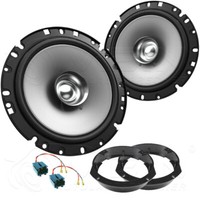 Kenwood Lautsprecher FüR Citroen C3 II 2009-2017 Heck Hinten 1-Weg 250W #Axta