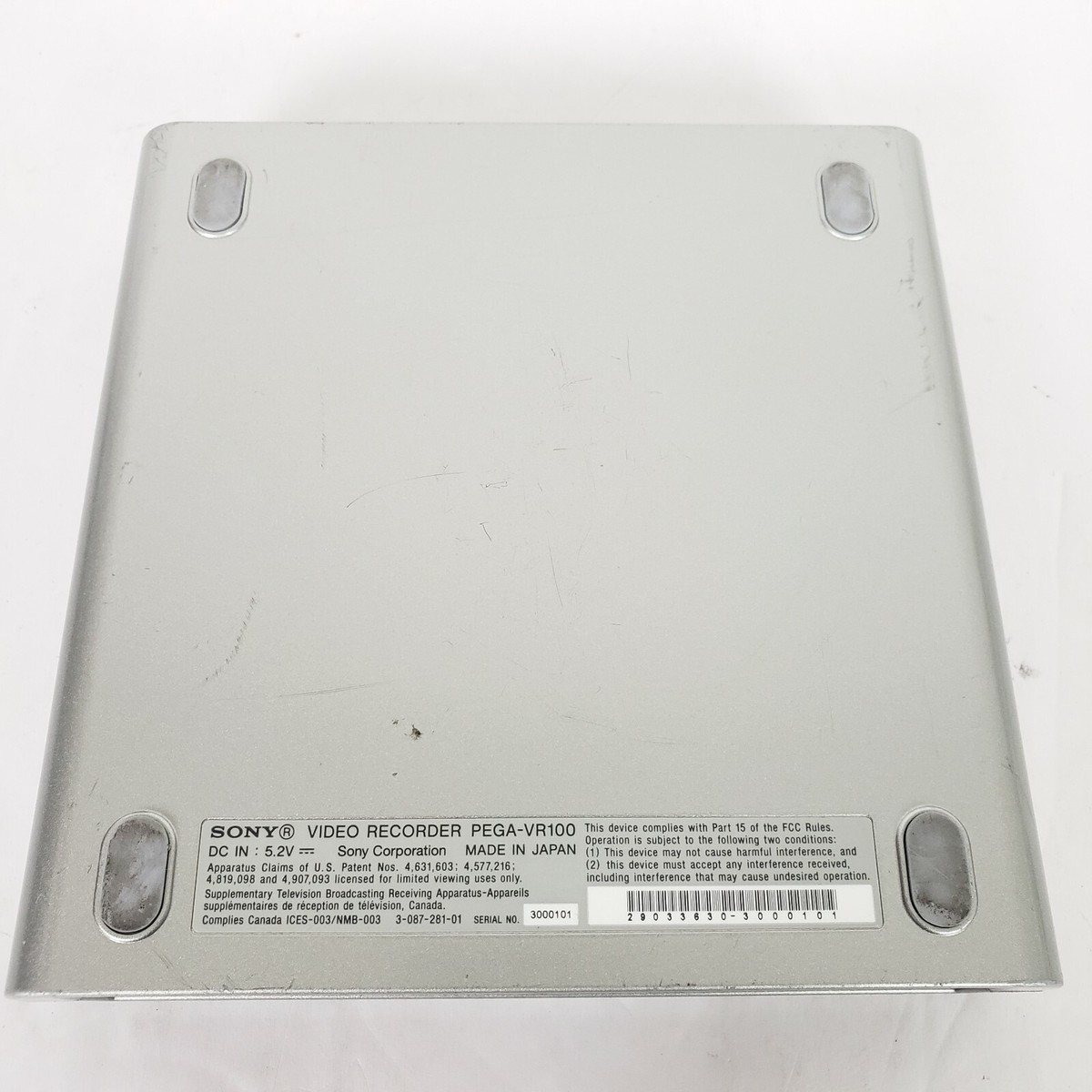 Sony CLIÉ PEGA-VR100 Video Recorder - Gray | eBay