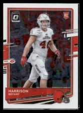 2020 Donruss Optic #126 Harrison Bryant Rookie Cleveland Browns