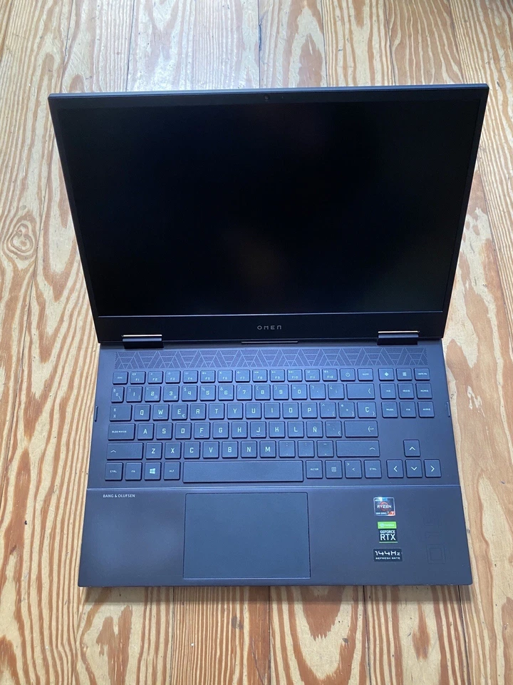 Portátil Omen15 NVIDIA GeForce RTX 3070 - Imagen 2 de 4