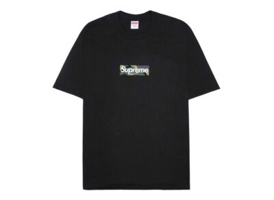 Supreme Box Logo Tee Black (23FW) | eBay