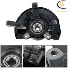 For Mitsubishi Outlander 2007-2018 Steering Knuckle & Wheel Hub Bearing Assembly
