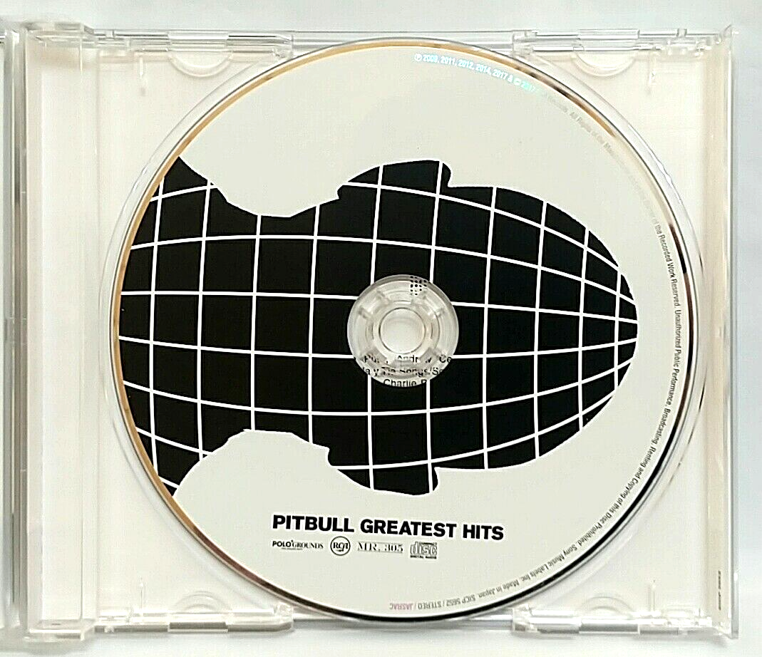 CD) Pitbull ‎–Greatest Hits, SICP 5652, Album, Comp, EX, Bonus