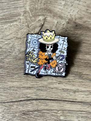 Loungefly  One Piece Map Pin   Brook   Neuware