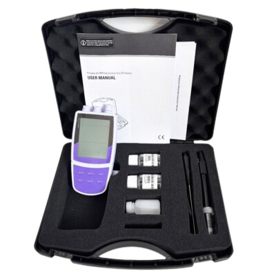 Ammonia Ion Meter Handheld NH3 Ion Meter With Memory Stores Up to 500 Data Sets