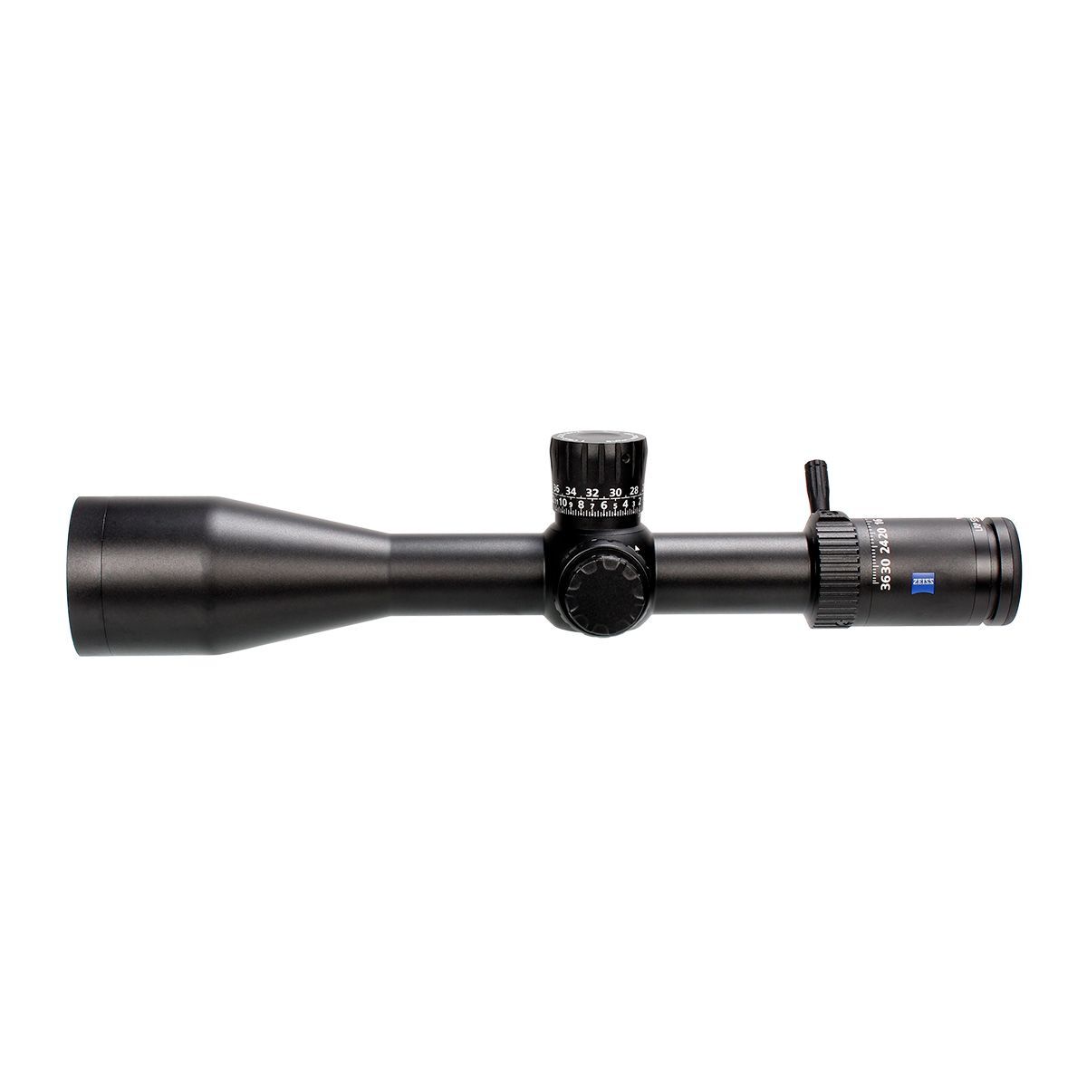 Zeiss LRP S3 6-35x56 Red/Green ZF-MOAi Competition Scope- Black