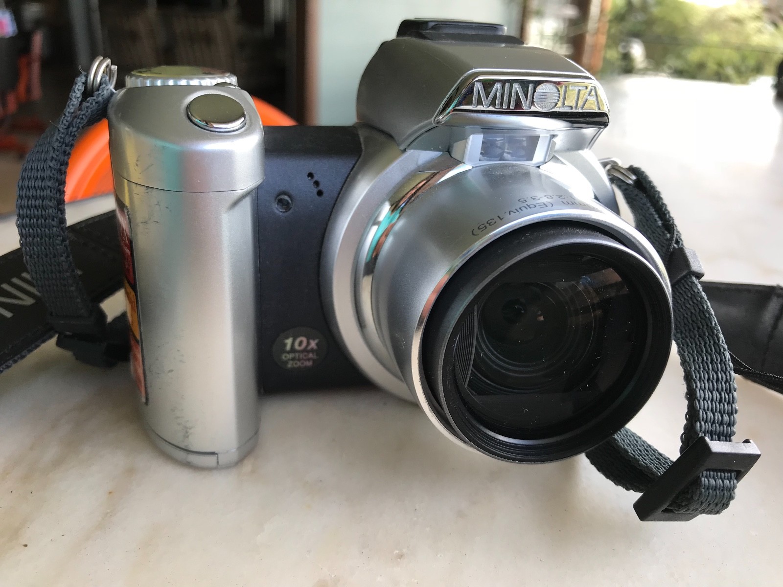 Konica Minolta DiMAGE Z1 3.2MP Digital Camera - Silver | eBay