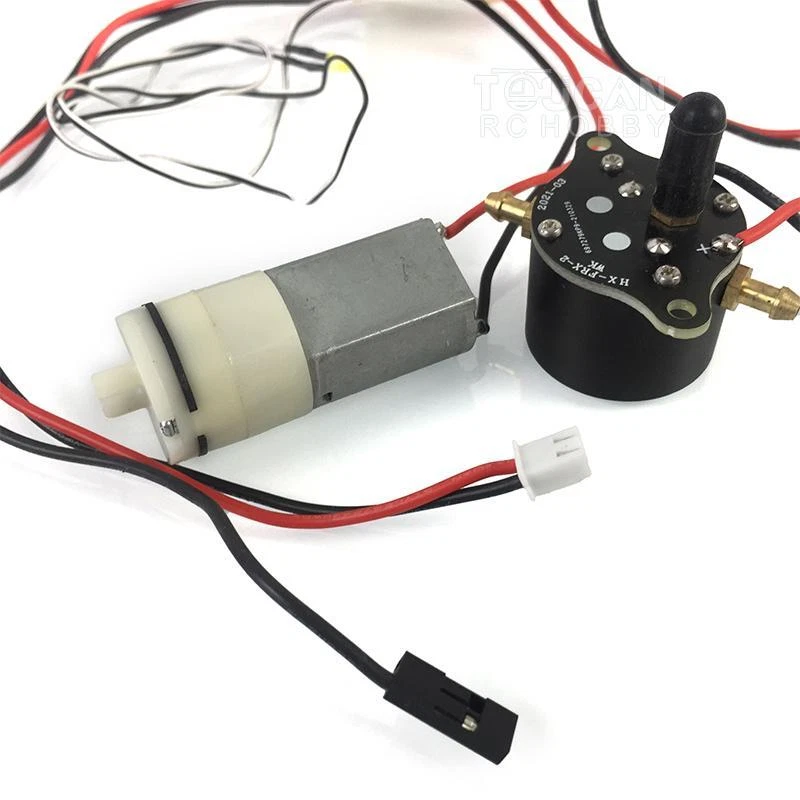 US Stock Open Fire Smoke Flash For Above 6.0 Main Board Heng Long 1/16 RC Tank - Image 4 of 4