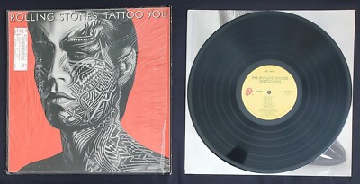 Rolling Stones ''Tattoo'' 1981 1st press, COC 16052 MASTERDISK RL (EDP) NM/NM
