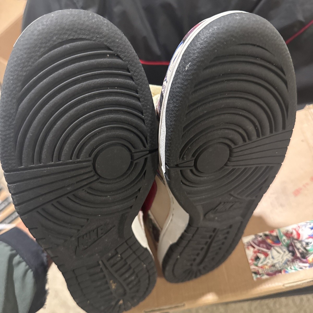 Nike Dunk Low Custom Paris  View 6