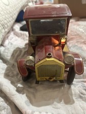 Antique Battery Operated Car Rosko