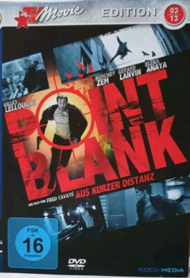 POINT  BLANK (2010) - DVD-TV Movie Edition 03/13 ;Top Zustand; Ungespielt