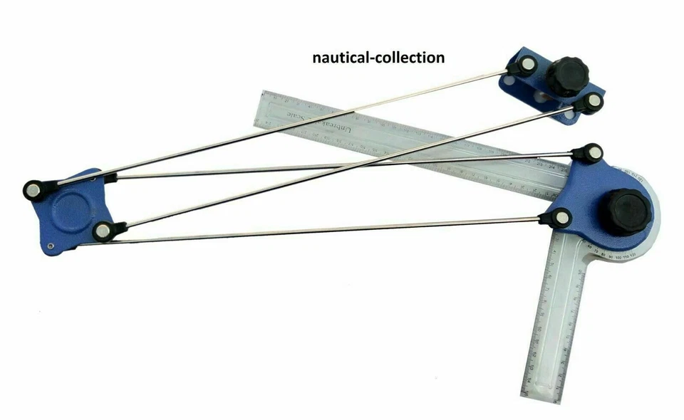 universal-Vintage-Boardmaster-Drafting-Arm-Drafting-Machine mini drafter & cover - Image 2 of 4