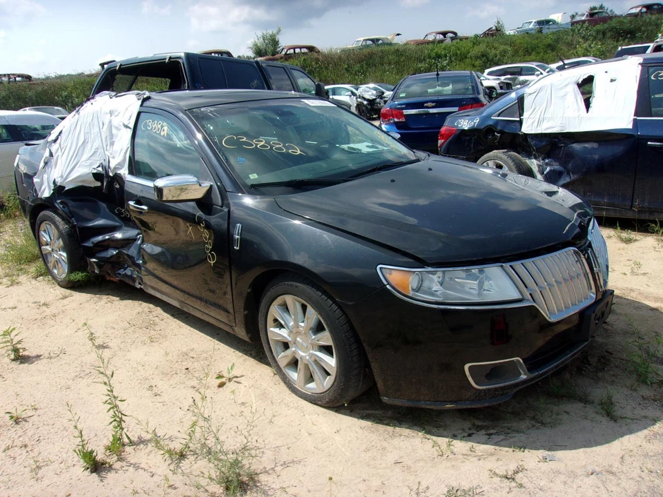 Used Rear Left Door Glass Rear fits: 2011 Lincoln Mkz tinted Rear Left Grade A Foto 2 de 4