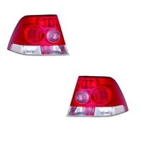 RüCkleuchten Heckleuchten Set Links Rechts FüR Opel Astra H Stufenheck Rot