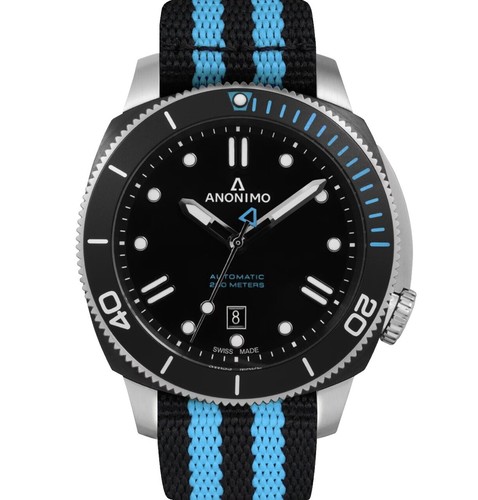 NEW Anonimo Militare Crono 2007 Limited Edition 43mm Watch – Box 