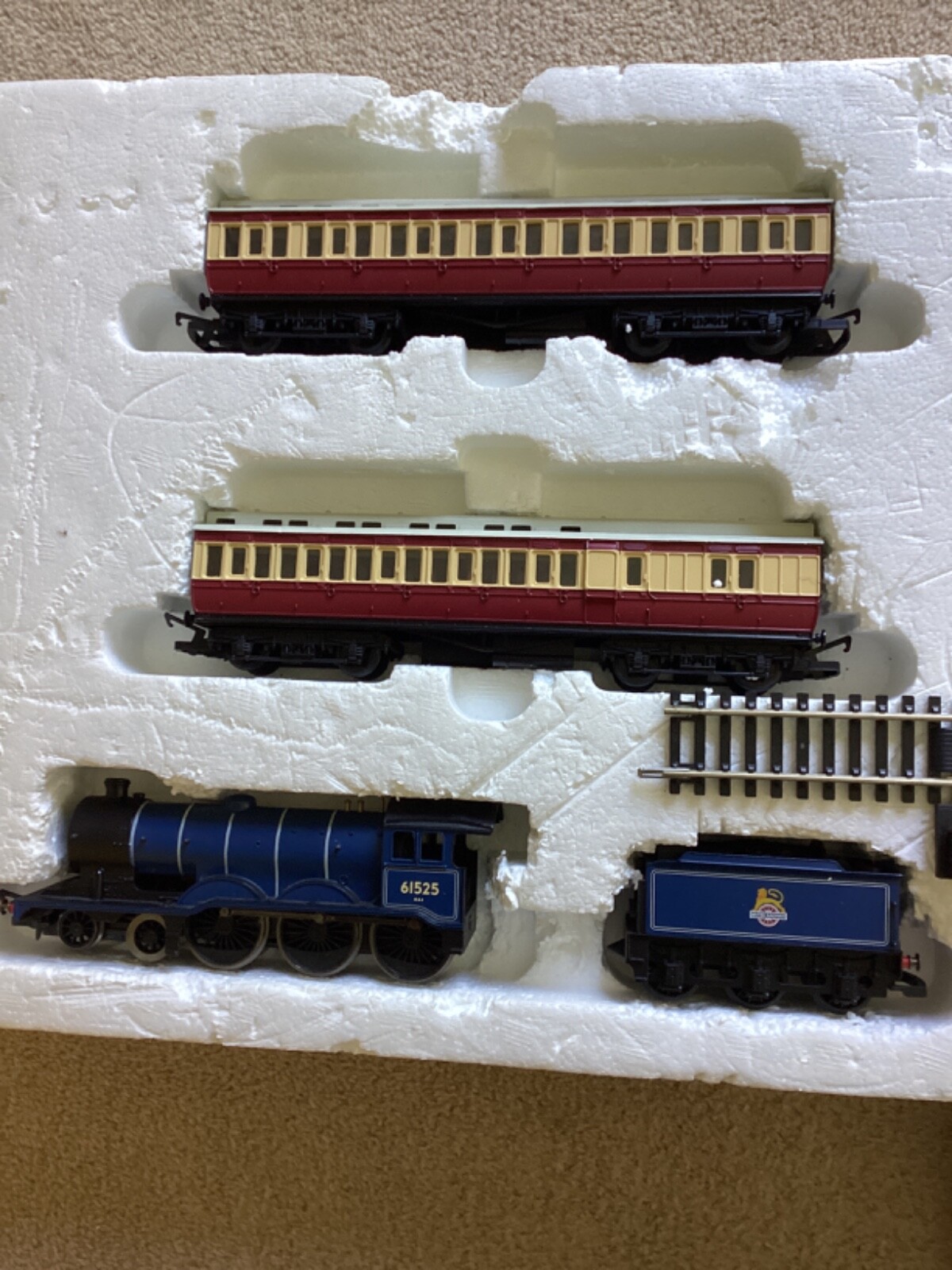 Hornby THE ANGLIAN TRAIN SETR1089NEEDS ATTENTIONNO MATUNTESTED eBay