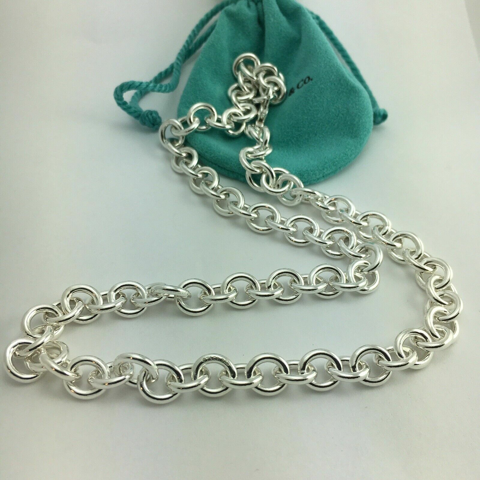 Chain Necklace Tiffany Men's Jewelry Tiffany 22