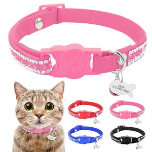 rhinestone kitten collar