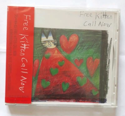 Free Kitten - Call Now - Japan CD - 1992 - BOMB CD-05 - SEALED with obi