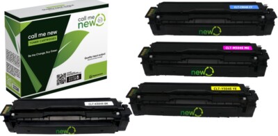 Callmenew Toner für Samsung CLT-P504C CLP 410 415 CLX 4195 Xpress C 1800 1810 18