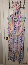Rouge Collection Sleeveless Hoodie Dress size 2X