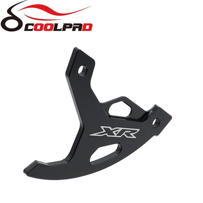 Protector de cubierta de disco de freno trasero XR LOGO para Honda XR 250R 600R 400R XR650L Foto 2 de 3