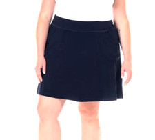 FRESH PRODUCE 2X South Beach BLUE Stretch Knit CITY Skort Skirt 65 NWT New 2X