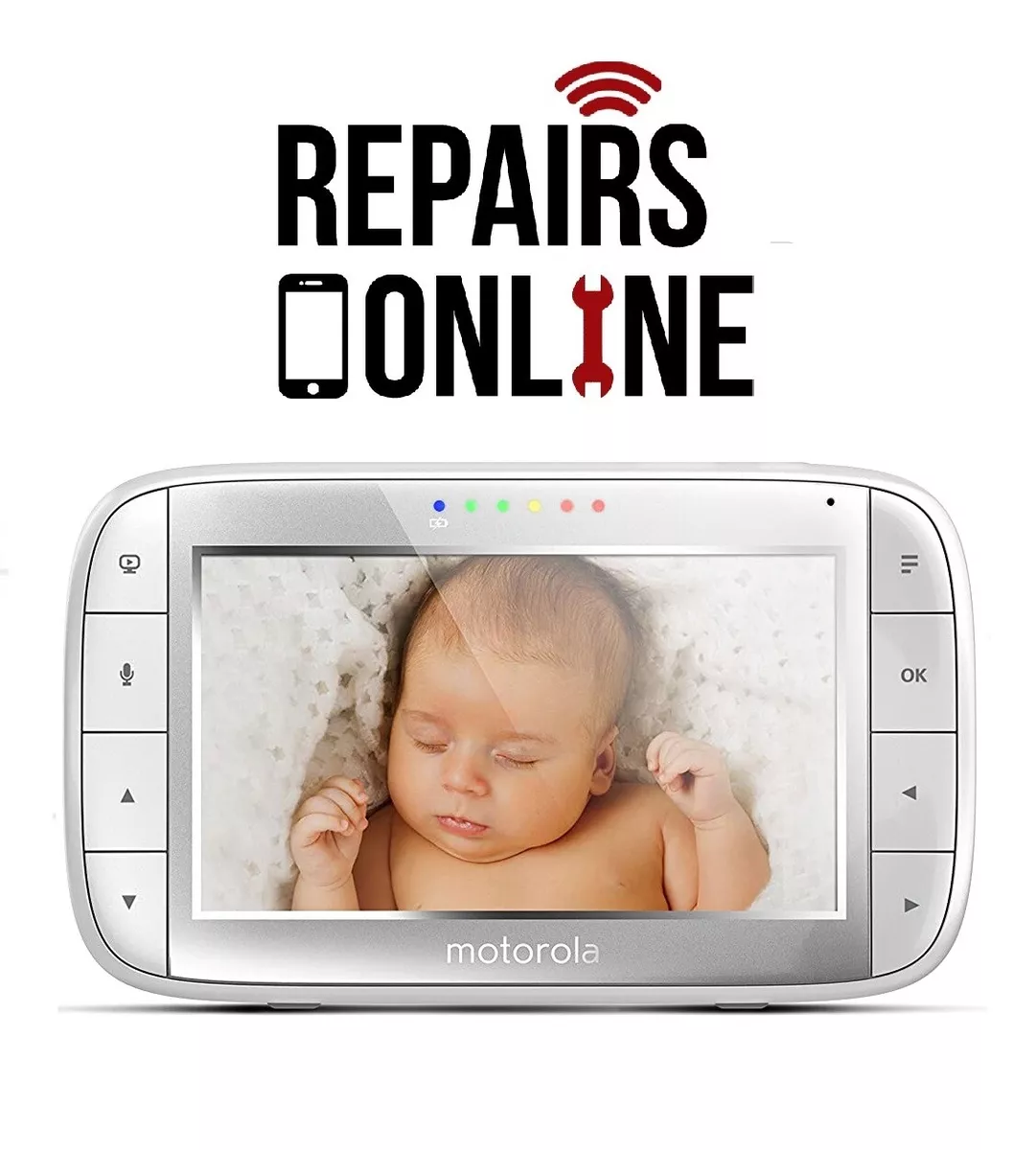 Motorola replacement sale monitor