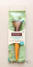 NEW EcoTools Makeup Bamboo Custom Coverage  Buffing Brush New Packaging #1290