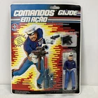 1993 Gijoe GUNG HO Estrela Brazil Comandos Em Acao Action Figure MOC SEALED NEW