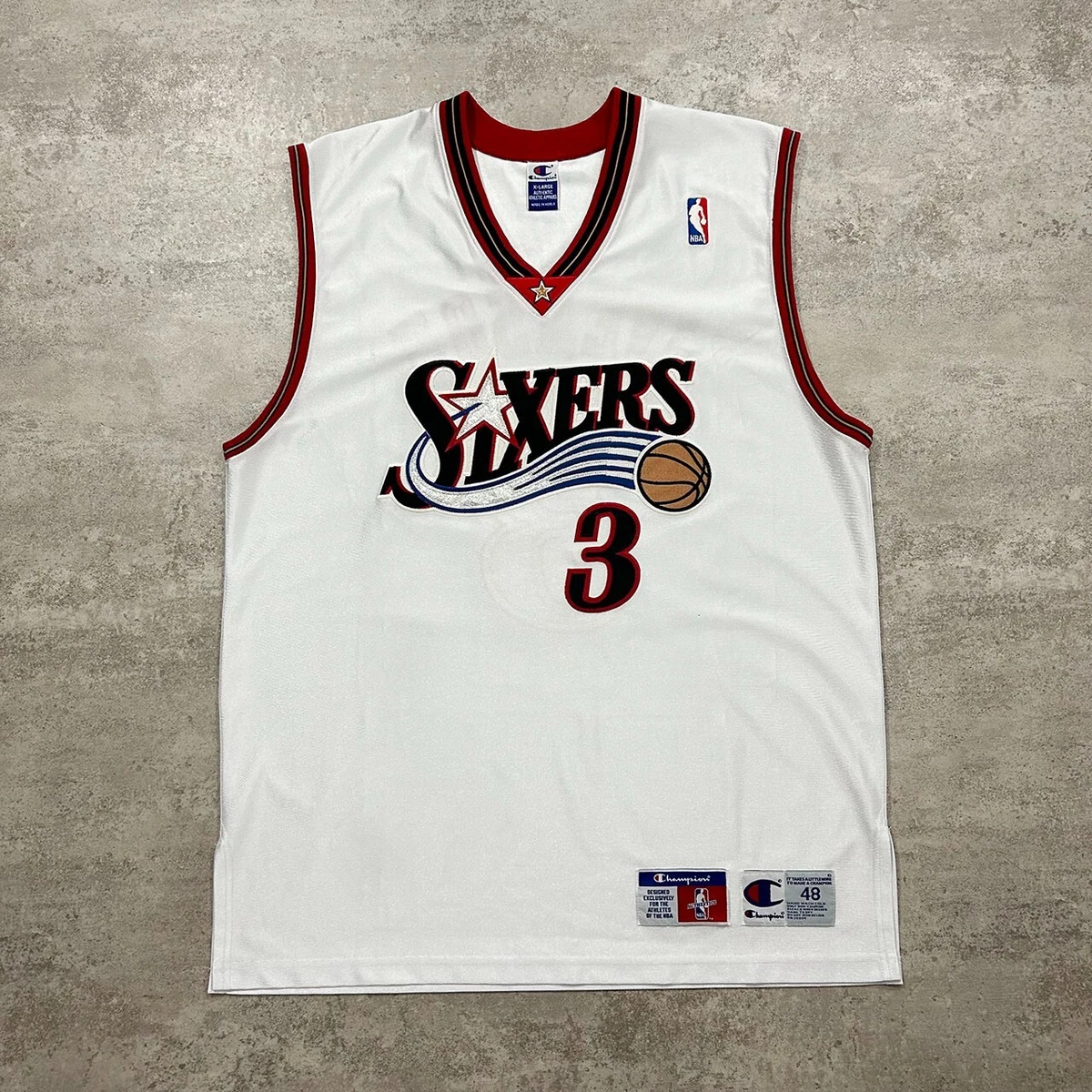 Champion Allen Iverson NBA Jerseys for sale | eBay