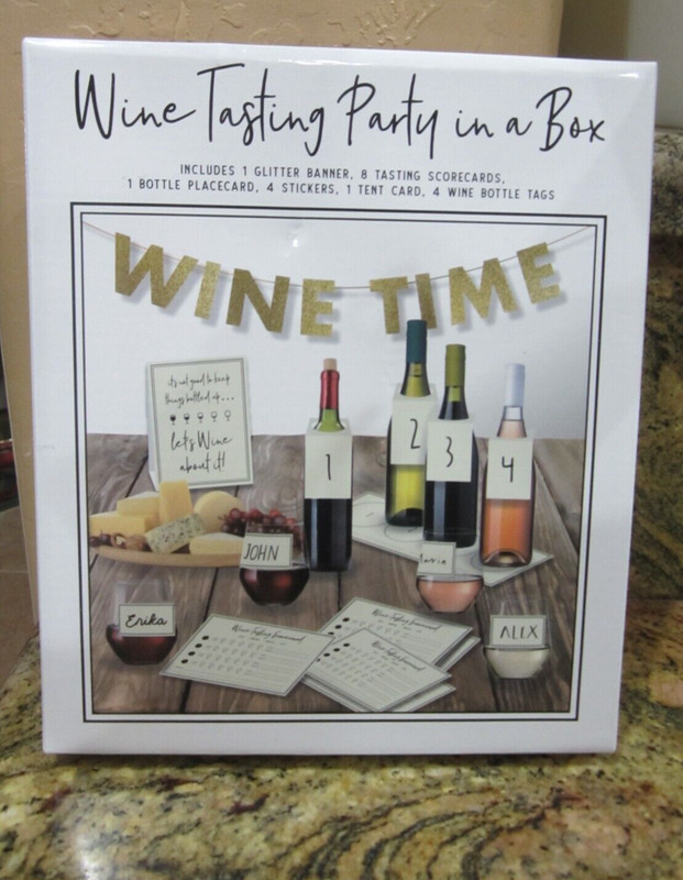 New Wine Tasting Party in a Box