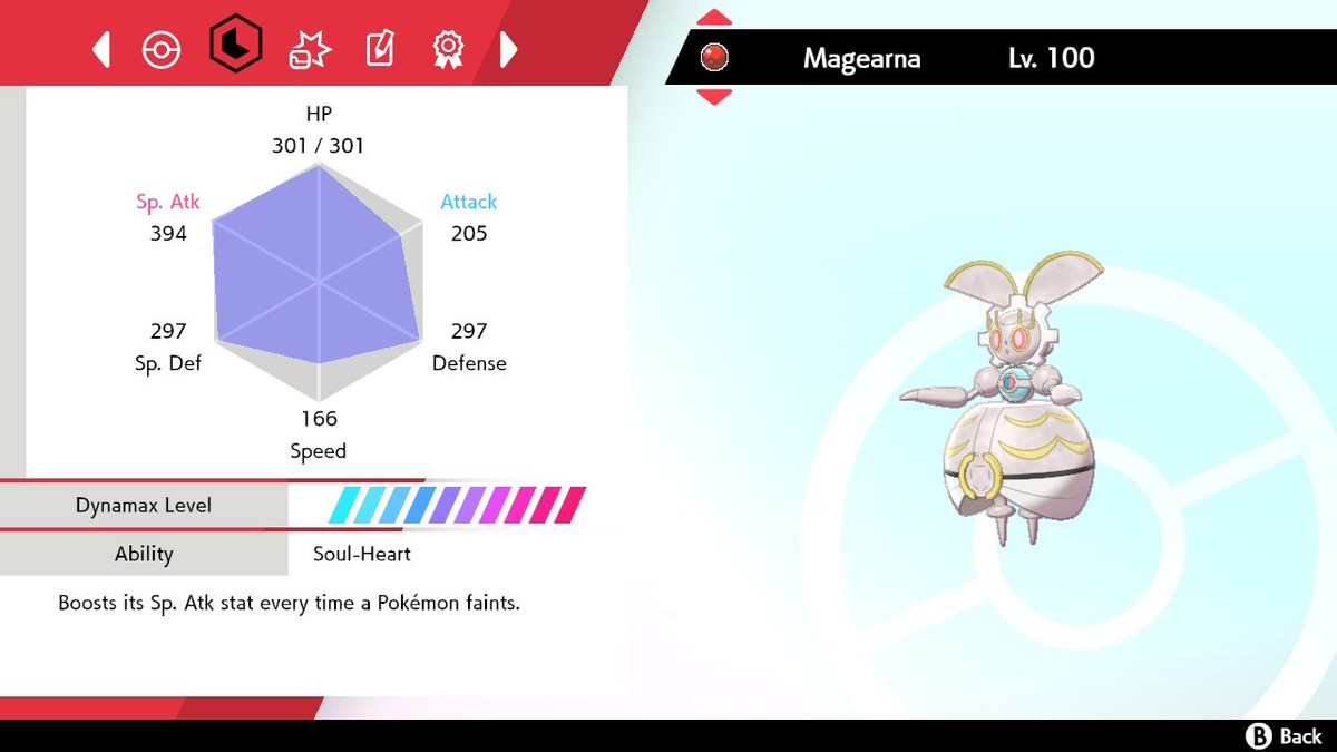 Shiny Magearna Original Ultra Ball Magearna Max IVS Pokemon - Foto 12