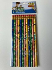 Disney Pixar Toy Story 4 Pack of 12 Pencils NEW