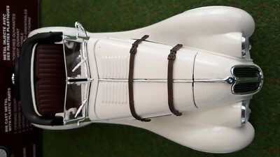 BMW 328 cabriolet 1940 blanc 1/18 YAT MING ROAD LEGENDS 92288