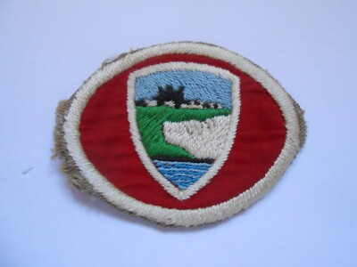 44. HOME COUNTIES Division TA, ovales Tuch Formation Schild Einheit Aufnäher