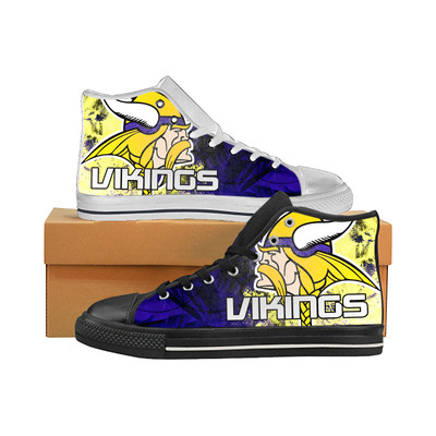 custom vikings shoes