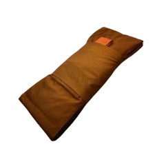 Set Buddhist Robe Uniform 7 Piece Toray Fabrics Monk 2x3 Meters Kanphavon Color.