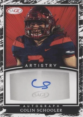 2022 SAGE Artistry Colin Schooler #A-CS4