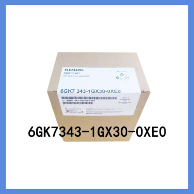 SIEMENS 6GK7343-1GX30-0XE0  communication processor 6GK7 343-1GX30-0XE0