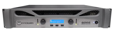 Crown XTi6002 Power Amplifier 2-Channel 3200 Watt DSP W/ EQ+Crossover XTi-6002